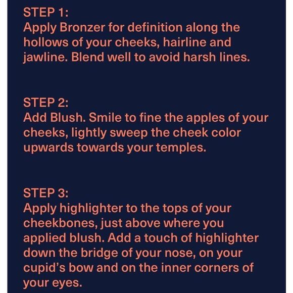 LOVE + CRAFT + BEAUTY - NWT - Astro Allure Multi-Face Palette in Light/Medium - Picture 7 of 13